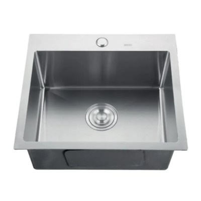 Мойка Zerix ZH5045-215.SUS304 (3.0/0.8) из нержавеющей стали SUS304 (MX1579)