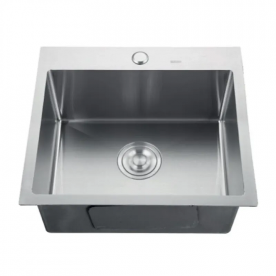 Мойка Zerix ZH5045-215.SUS304 (3.0/0.8) из нержавеющей стали SUS304 (MX1579)