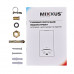 Газова колонка MIXXUS GWH-0210 BASIC BLACK димохідна 10 л/хв (колір чорний) (WH0023)