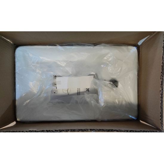 Раковина подвесная Mixxus Premium QUADRO-1201-R 430х265х135mm с отверстием под смеситель и переливом (M