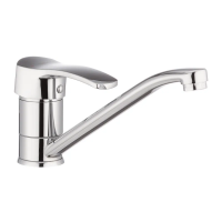 Смеситель для кухни Haiba FOCUS 004 (HB0115) Смеситель для кухни Haiba FOCUS 004 (HB0115)