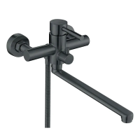 Смеситель для ванной Mixxus SUS-006 (Euro) graphite (MI5908)