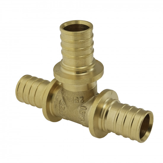 Трійник рівнопрохідний Koer KA.T25 -25(3.5mm) x25(3.5mm) x 25(3.5mm) (KR4886)