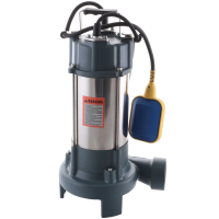 Канализационный насос для сточных вод с отходами (с поплавком, выключен) Grandfar GV1300KF (GF1098)