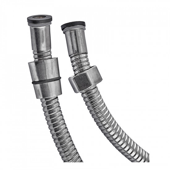 Шланг для душу із нерж. сталі SUS304 Zerix Shower hose-SUS-200cm (ZX4796)