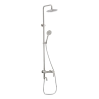 Душевая колонна с смесителем (нерж.сталь) Mixxus NOX-009-J (SS0038)