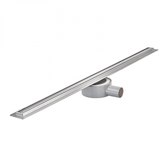 Душовий трап із нержавіючої сталі SUS304 Mixxus Drain-05-80-Slim (30x800 мм) (MI6167)