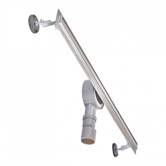 Душовий трап із нержавіючої сталі SUS304 Mixxus Drain-05-80-Slim (30x800 мм) (MI6167)