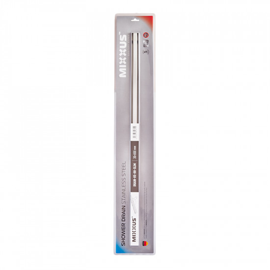 Душовий трап із нержавіючої сталі SUS304 Mixxus Drain-05-80-Slim (30x800 мм) (MI6167)
