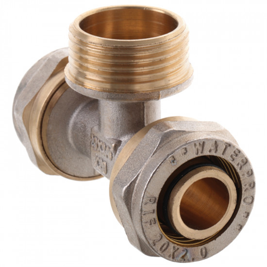 Трійник 20x3/4Mx20 Master (MA0015)