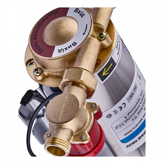 Насос повышениия давления Vodomet VM15-10 Н=10М, Q=1,2кбМ, P=90Вт (корпус - нерж) (VO4205)