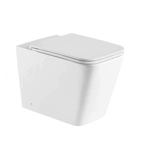 Унітаз підлоговий безбачковий Mixxus Premium QUADRO-0701-R 600х355х410mm, система змиву RIMLESS (MP Унітаз підлоговий безбачковий Mixxus Premium QUADRO-0701-R 600х355х410mm, система змиву RIMLESS (MP