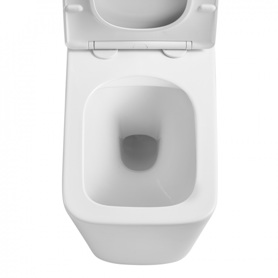 Унітаз підлоговий безбачковий Mixxus Premium QUADRO-0701-R 600х355х410mm, система змиву RIMLESS (MP Унітаз підлоговий безбачковий Mixxus Premium QUADRO-0701-R 600х355х410mm, система змиву RIMLESS (MP