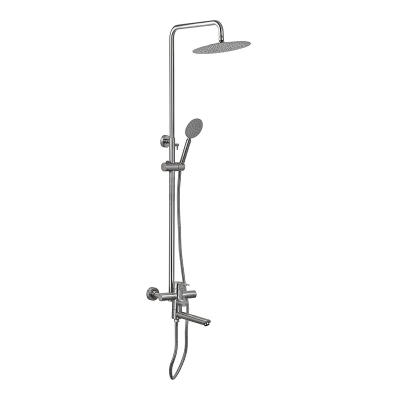 Душевая колонна с смесителем Mixxus DAX-007-J из нержавеющей стали SUS304 (MI6075)