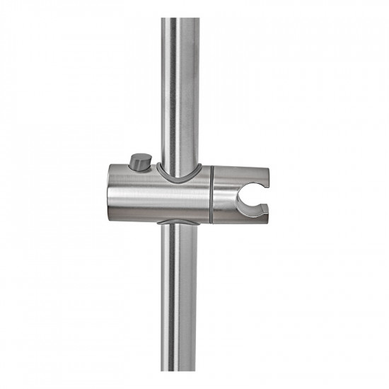 Душевая колонна с смесителем Mixxus DAX-007-J из нержавеющей стали SUS304 (MI6075)