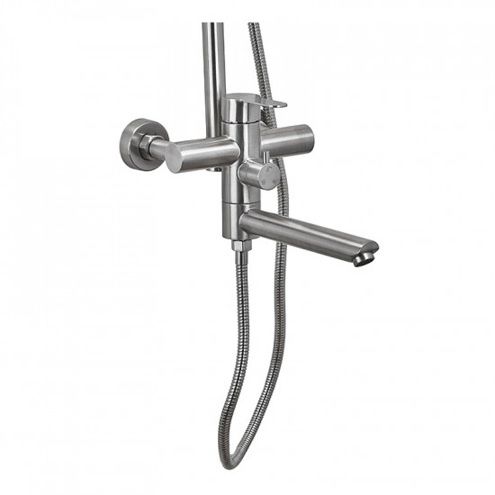 Душевая колонна с смесителем Mixxus DAX-007-J из нержавеющей стали SUS304 (MI6075)