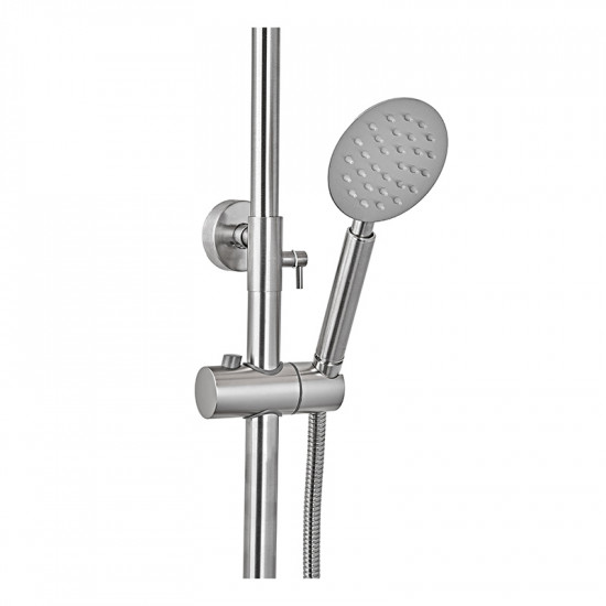 Душевая колонна с смесителем Mixxus DAX-007-J из нержавеющей стали SUS304 (MI6075)