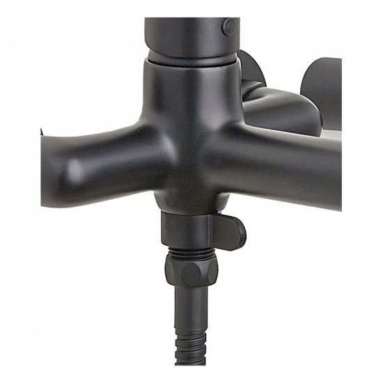 Змішувач для ванни Haiba Markus 009 Euro Black (HB3975)