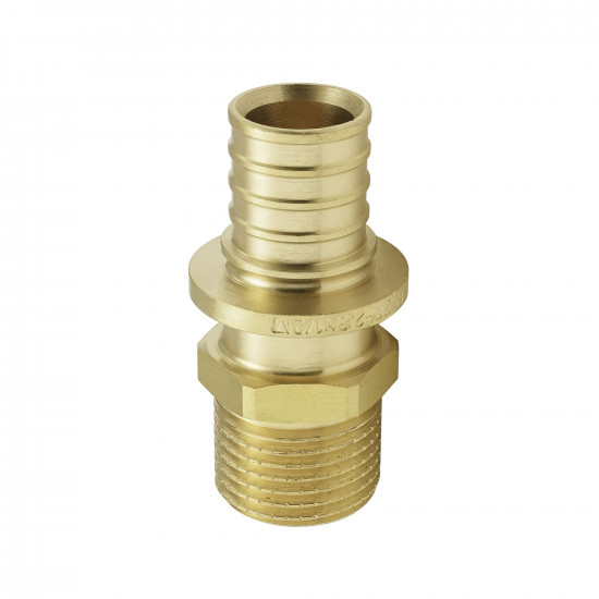 Перехідник з ЗР Koer KA.A06M-20 - 20(2.8mm) x 1/2"M (KR4851)