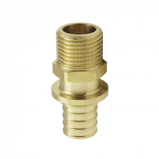 Перехідник з ЗР Koer KA.A06M-20 - 20(2.8mm) x 1/2"M (KR4851)