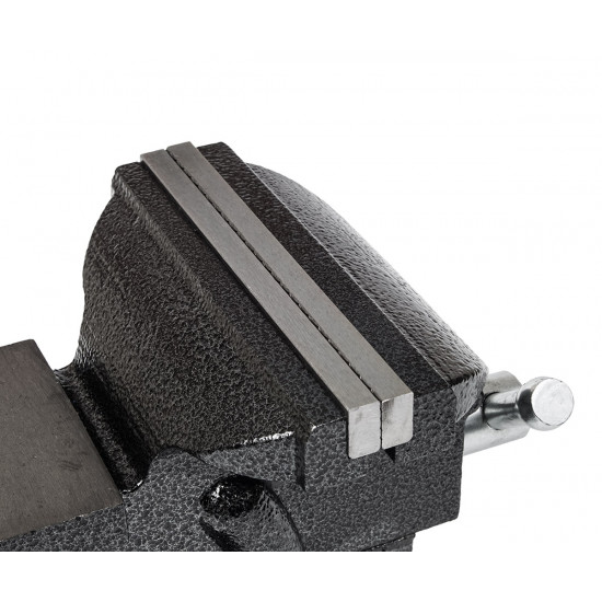 Лещата слюсарні настільні Polax "міні" 60 мм (25-103)