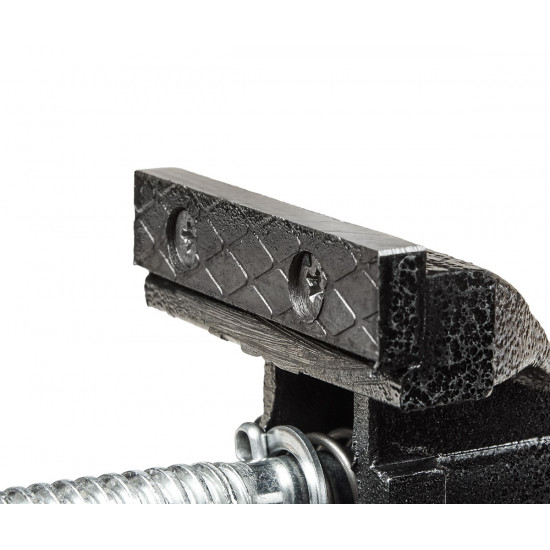 Лещата слюсарні настільні Polax "міні" 60 мм (25-103)