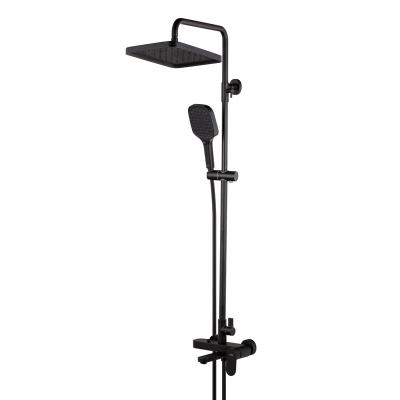 Душова колона зі змішувачем Koer KB-56030-05, 3 функції (KR5428)