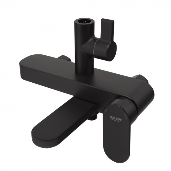 Душова колона зі змішувачем Koer KB-56030-05, 3 функції (KR5428)
