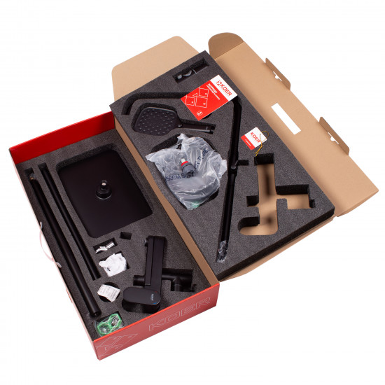 Душова колона зі змішувачем Koer KB-56030-05, 3 функції (KR5428)