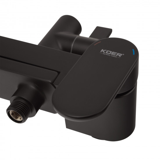 Душова колона зі змішувачем Koer KB-56030-05, 3 функції (KR5428)