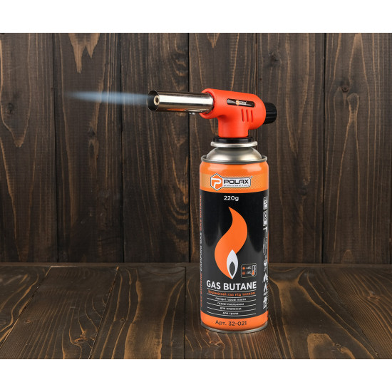 Газовий пальник з металевим соплом та п\'єзопідпалом Polax 1,65 kW, 1300 °C (32-027) Газовий пальник з металевим соплом та п\'єзопідпалом Polax 1,65 kW, 1300 °C (32-027)