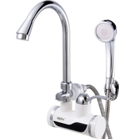 Проточний водонагрівач Zerix ELW08-EW (с индик. темп.) (ZX2788)