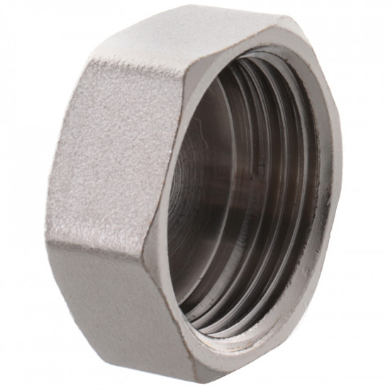 Різьбовий фітинг заглушка В 1" Koer KF.P10F (KR3096)