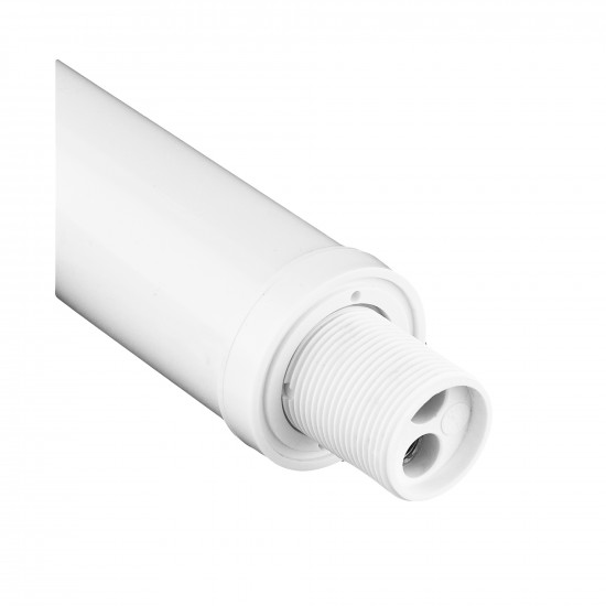 Змішувач для умивальника Plamix Raul-001-B White (без підведення) (PM0652)