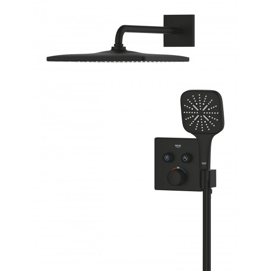 Душовий комплект Grohe Grohtherm SmartControl із Rainshower 310 Mono Cube (34865KF0)