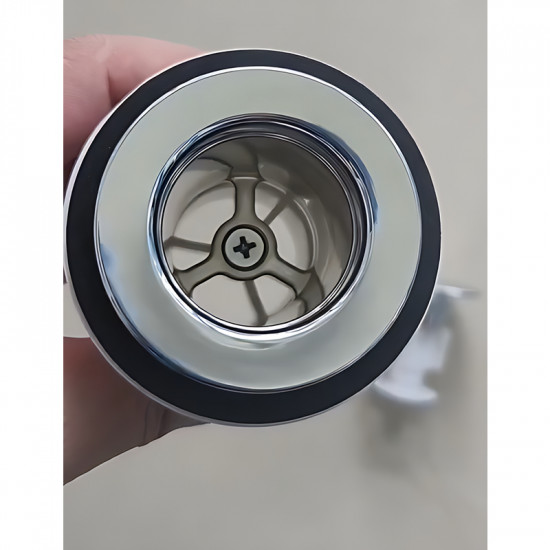 Донний клапан для раковини Mixxus POP-UP-10 1 1/4'' універсальний (з/без перел) СLICK-СLACK (Кол.хр