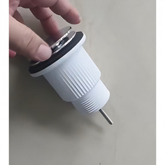 Донний клапан для раковини Mixxus POP-UP-10 1 1/4'' універсальний (з/без перел) СLICK-СLACK (Кол.хр