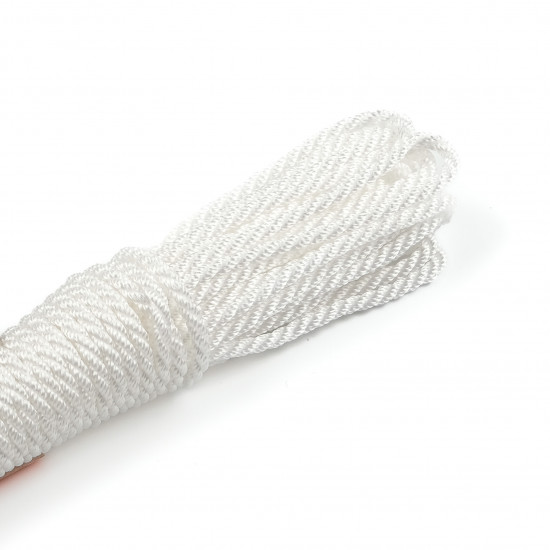 Шнур поліпропіленовий 5 мм Polax 15 м кручений (37-148)