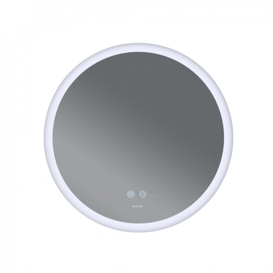 Зеркало Mixxus PLAIN MC11-60 с LED Touch, Anti-fog, диммером, рег. яркости (MI6663)