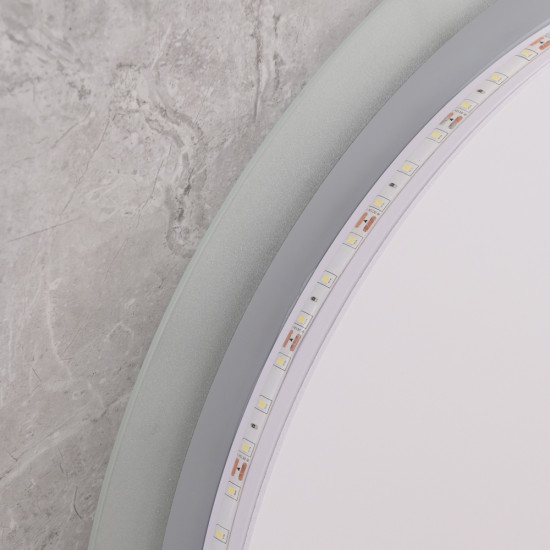 Зеркало Mixxus PLAIN MC11-60 с LED Touch, Anti-fog, диммером, рег. яркости (MI6663)