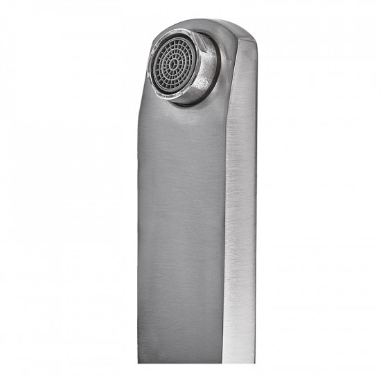 Змішувач для ванни Armata Kub - 009 (Euro) з нерж. сталі (CH6493)