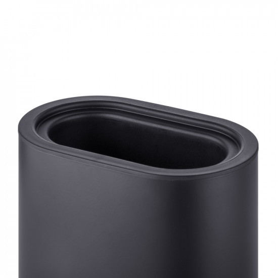 Йоржик для унітазу універсальний Mixxus Premium Diverse-TB0101 Black колір чорний (MI7065)