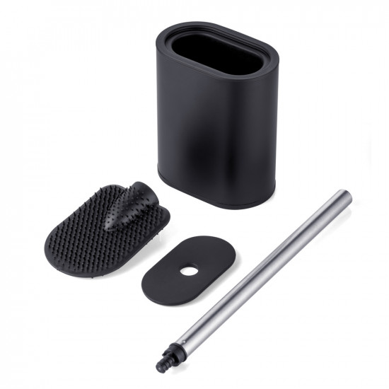 Йоржик для унітазу універсальний Mixxus Premium Diverse-TB0101 Black колір чорний (MI7065)