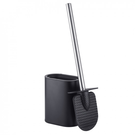 Йоржик для унітазу універсальний Mixxus Premium Diverse-TB0101 Black колір чорний (MI7065)