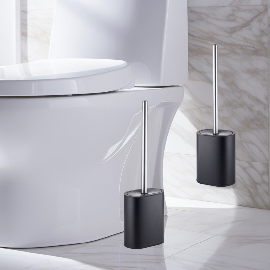 Йоржик для унітазу універсальний Mixxus Premium Diverse-TB0101 Black колір чорний (MI7065)