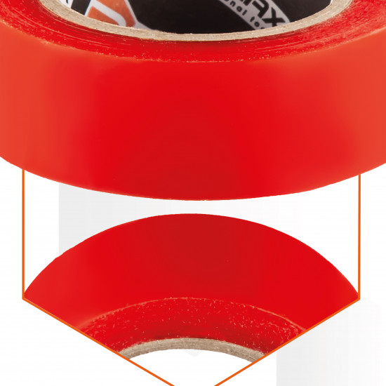 Стрічка двостороння клейка Polax швидкої фіксації 10 мм х 5 м (101-144)