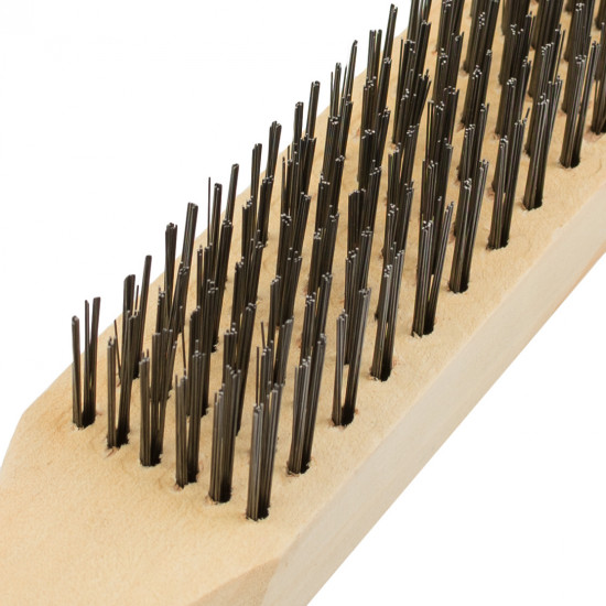 Щітка по металу ручна 6 рядна Polax (27-004)