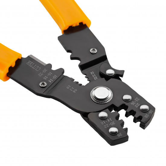 Кліщі для опресування клем Polax (35-028)