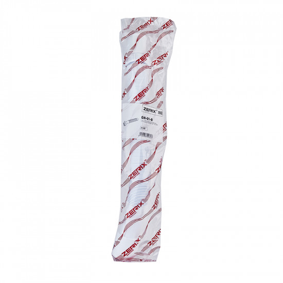 Гофротруба сполучна Zerix GN-01-B з накидною гайкою 1 1/2" (460-1100 мм) (ZX5096)