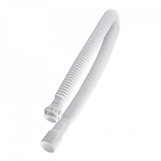 Гофротруба сполучна Zerix GN-01-B з накидною гайкою 1 1/2" (460-1100 мм) (ZX5096)